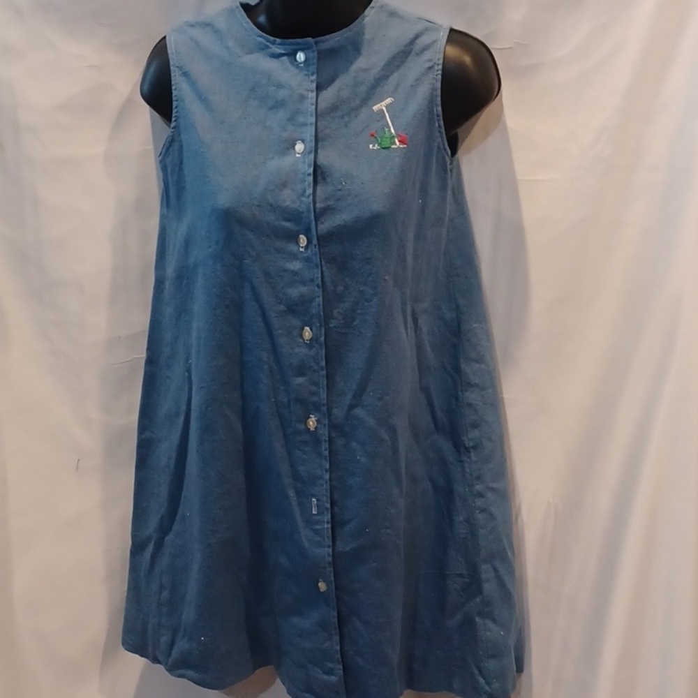 Vintage Cinderella Dress, 100% cotton A-line